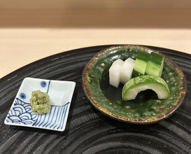 Dinner at Tenpaku (天白)