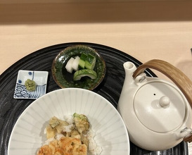 Dinner at Tenpaku (天白)