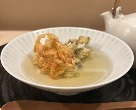 Dinner at Tenpaku (天白)