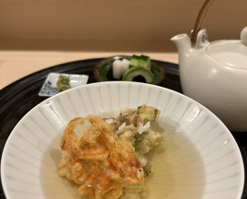 Dinner at Tenpaku (天白)