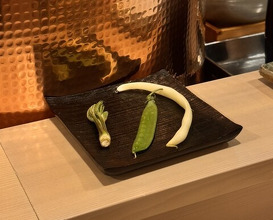 Dinner at Tenpaku (天白)