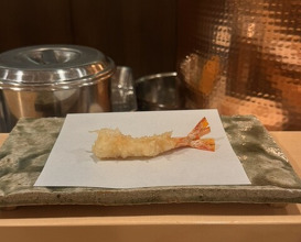 Dinner at Tenpaku (天白)