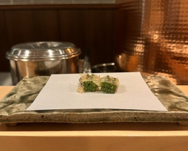 Dinner at Tenpaku (天白)