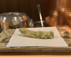Dinner at Tenpaku (天白)
