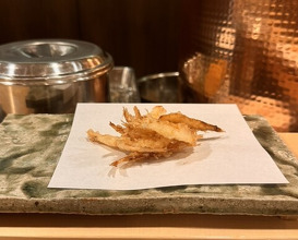 Dinner at Tenpaku (天白)