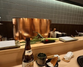 Dinner at Tenpaku (天白)