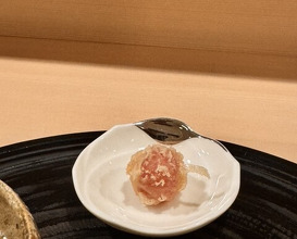 Dinner at Tenpaku (天白)