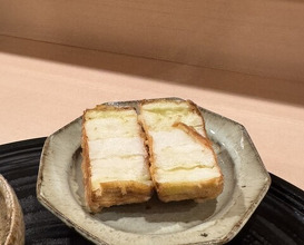 Dinner at Tenpaku (天白)