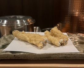 Dinner at Tenpaku (天白)
