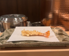 Dinner at Tenpaku (天白)