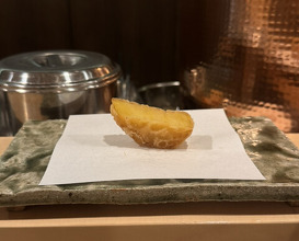 Dinner at Tenpaku (天白)