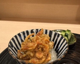 Dinner at Tenpaku (天白)