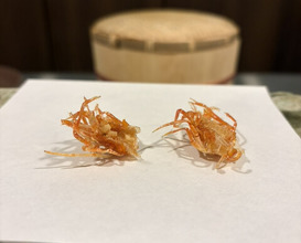 Dinner at Tenpaku (天白)