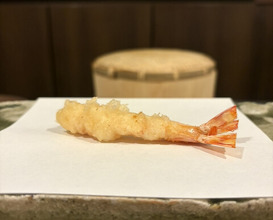 Dinner at Tenpaku (天白)