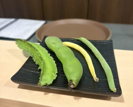 Dinner at Tenpaku (天白)