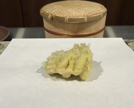 Dinner at Tenpaku (天白)