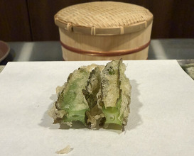 Dinner at Tenpaku (天白)