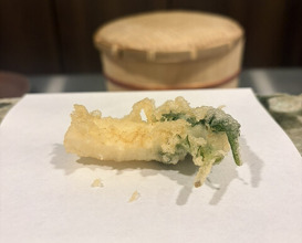 Dinner at Tenpaku (天白)