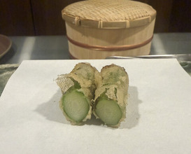 Dinner at Tenpaku (天白)