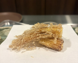 Dinner at Tenpaku (天白)