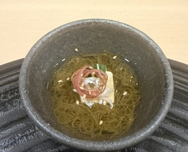 Dinner at Tenpaku (天白)
