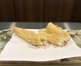 Dinner at Tenpaku (天白)