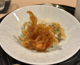 Dinner at Tenpaku (天白)