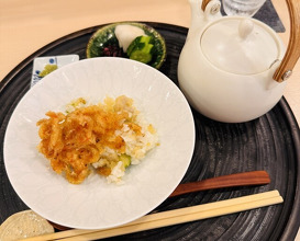 Dinner at Tenpaku (天白)