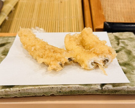 Dinner at Tenpaku (天白)