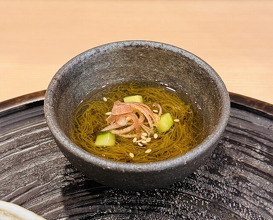 Dinner at Tenpaku (天白)
