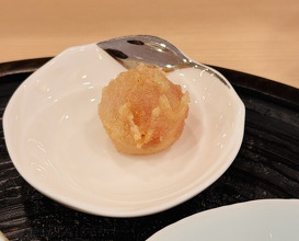 Dinner at Tenpaku (天白)