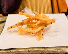 Dinner at Tenpaku (天白)