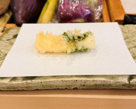 Dinner at Tenpaku (天白)