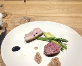 Dinner at tens. (tens.)