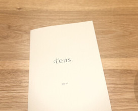 Dinner at tens. (tens.)