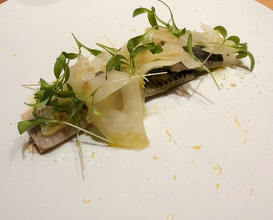 Dinner at tens. (tens.)