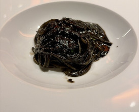 Dinner at tens. (tens.)