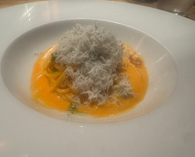 Dinner at tens. (tens.)