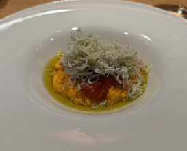 Dinner at tens. (tens.)