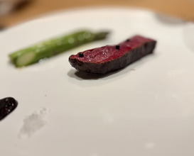 Dinner at tens. (tens.)