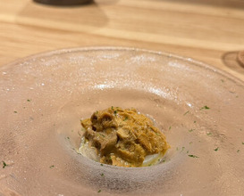 Dinner at tens. (tens.)