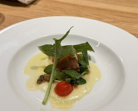 Dinner at tens. (tens.)