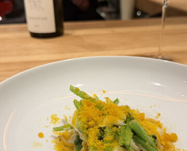 Dinner at tens. (tens.)