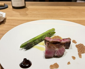 Dinner at tens. (tens.)