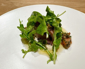Dinner at tens. (tens.)