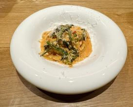 Dinner at tens. (tens.)