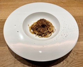 Dinner at tens. (tens.)