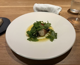 Dinner at tens. (tens.)