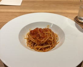 Dinner at tens. (tens.)