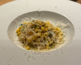 Dinner at tens. (tens.)